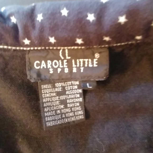 Cute Black Jean Vest! - Picture 5 of 5